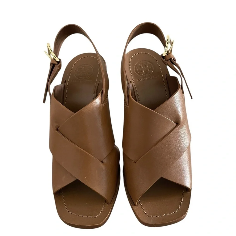 Tory Burch Bleecker Slingback Women Sandals Size 5.5